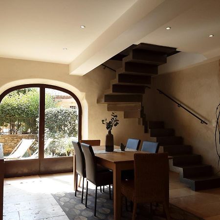 La Maison De Jerome Et Virginie Aigaliers Bagian luar foto