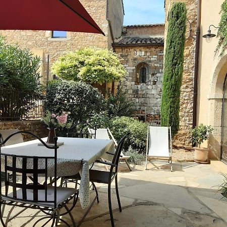 La Maison De Jerome Et Virginie Aigaliers Bagian luar foto