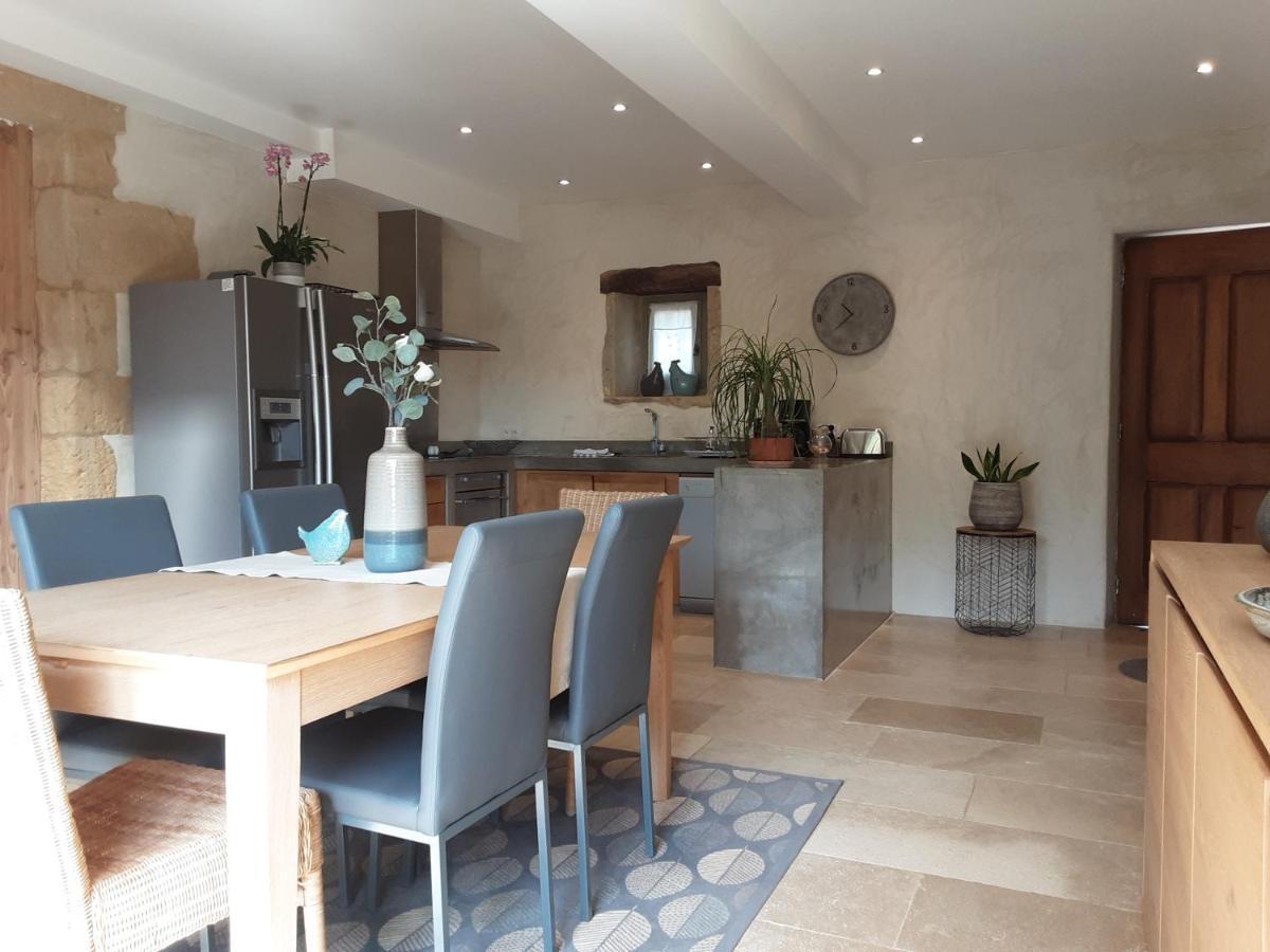La Maison De Jerome Et Virginie Aigaliers Bagian luar foto