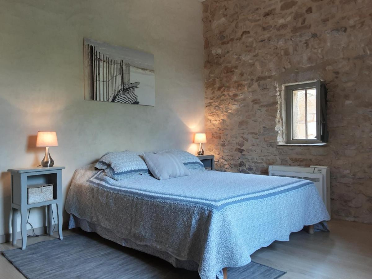 La Maison De Jerome Et Virginie Aigaliers Bagian luar foto