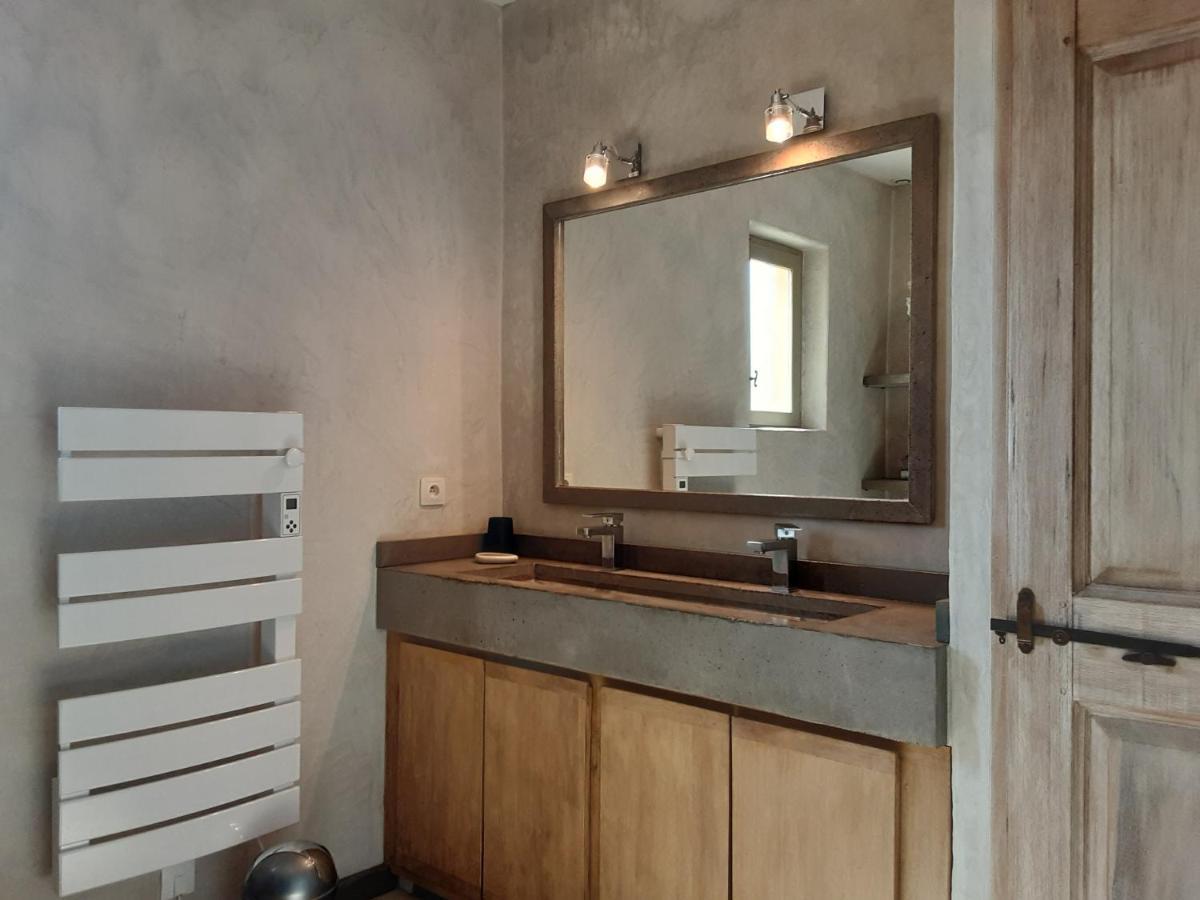 La Maison De Jerome Et Virginie Aigaliers Bagian luar foto