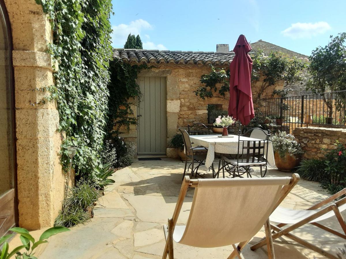 La Maison De Jerome Et Virginie Aigaliers Bagian luar foto