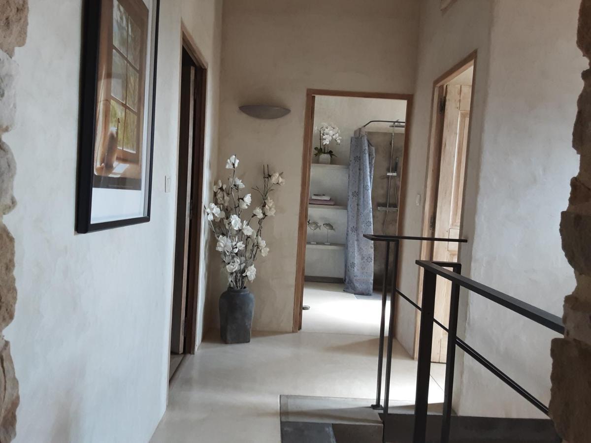 La Maison De Jerome Et Virginie Aigaliers Bagian luar foto